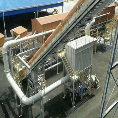 membeli Pabrik Batch Kaca Presisi Tinggi 300TPD dengan Kontrol Otomatis Berbasis PLC untuk Batching Bahan Baku Cerdas pembuatan online