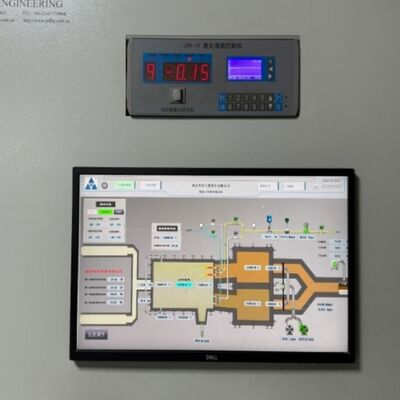 membeli Three Operation Modes Historical Data Logging Stainless or Carbon-Steel Enclosure Furnace Control System for Industrial Furnace Control System pembuatan online