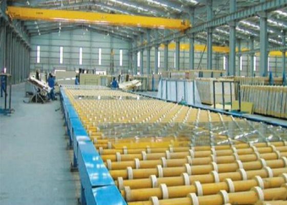 Beli Ketebalan 6mm Float Glass Line Produksi 380V dalam Konstruksi online manufacture