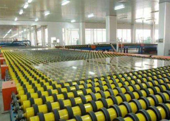 Beli Lini Produksi Kaca Apung ISO9001 6mm 30000Kg online manufacture