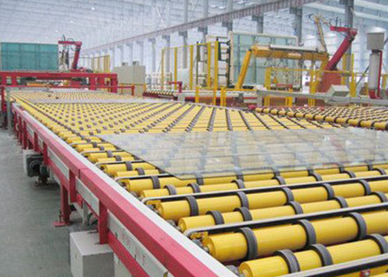 Beli Mesin Kaca Float 5000kg ISO45001 300 Tpd 12mm online manufacture