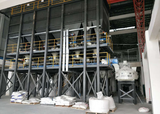 Beli Baja Ringan Otomatis Soda Ash 100tpd Glass Batch Machine online manufacture