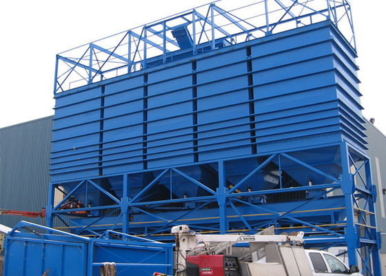 Beli 40 tpd Perawatan bahan baku Batch Glass Plant Batching Equipment online manufacture