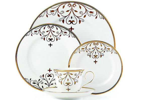 Beli White Glass Bowl 5 Inch Round Shape Tableware Mesin pembuatan kaca untuk penggunaan sehari-hari online manufacture