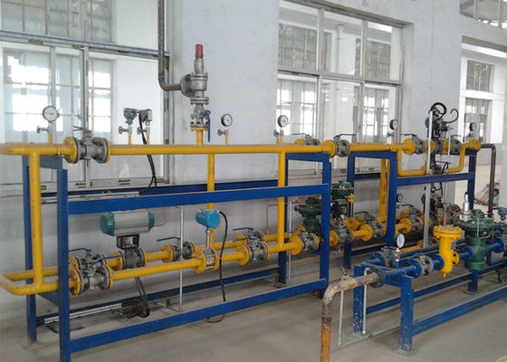 Beli Unit Pemanas Gas Alam Sistem Pembakaran Industri ISO45001 380V online manufacture