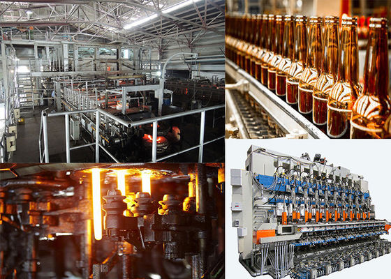 Beli Lini Produksi Botol Penyimpanan Kosmetik Botol Kaca Warna Bening online manufacture
