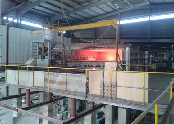 Beli Kapasitas harian 5 Ton Perangkat peleburan Tungku kaca listrik Operasi stabil online manufacture