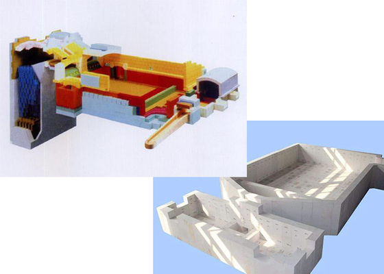 Beli 100ton Glass Melting Furnace Machine Perangkat Penghematan Energi online manufacture