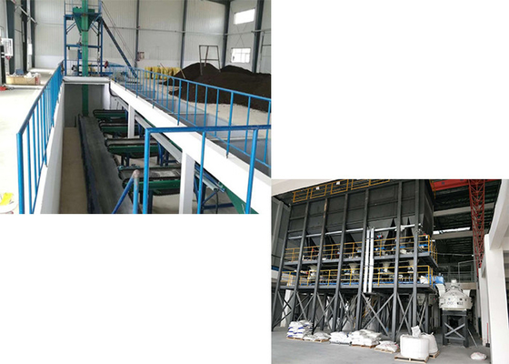 Beli Peralatan Pencampuran Bahan Dan Batching Glass Batch Plant Glass Treatment online manufacture
