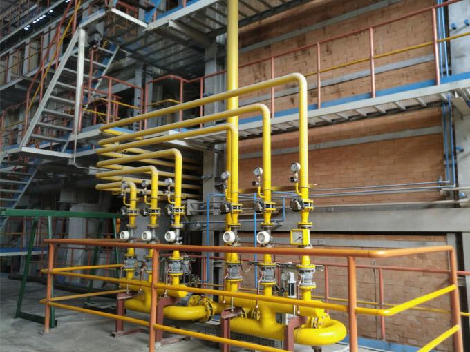 Kontrol PLC DCS Sistem Pembakaran Industri Tungku Berbahan Bakar Gas Alam 0